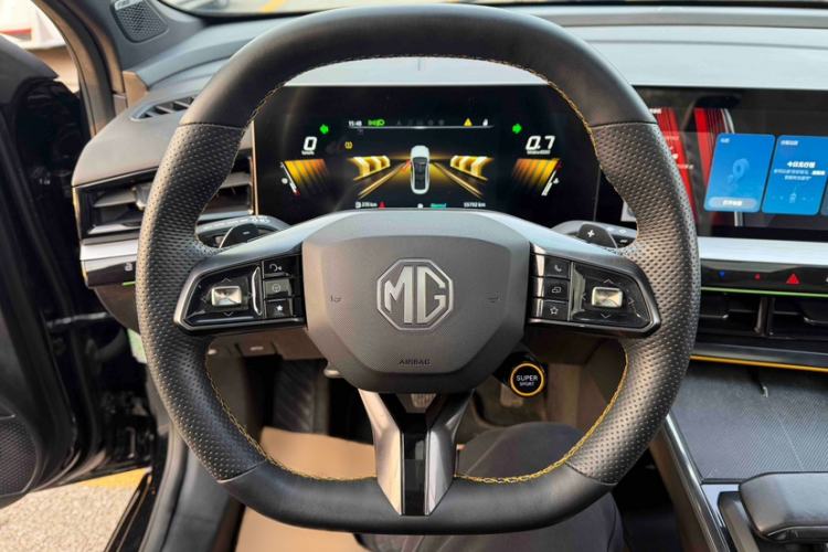 Used MG 5 Scorpio 2022 1.5T Trophy Sport Luxurious Edition Interior 3