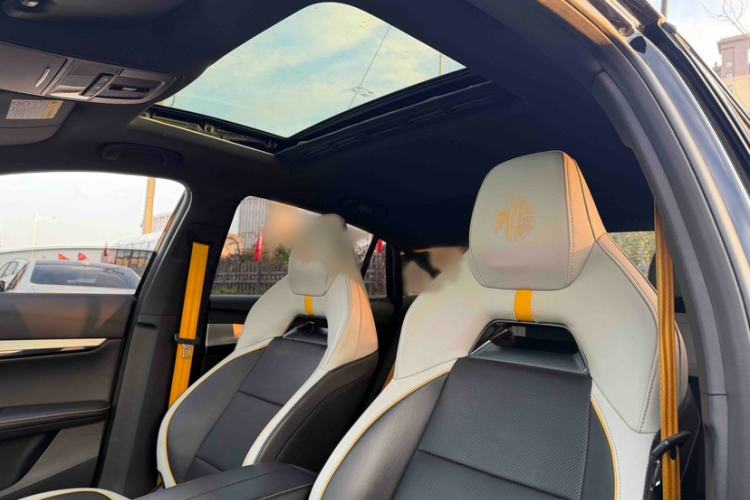 Used MG 5 Scorpio 2022 1.5T Trophy Sport Luxurious Edition Interior 5