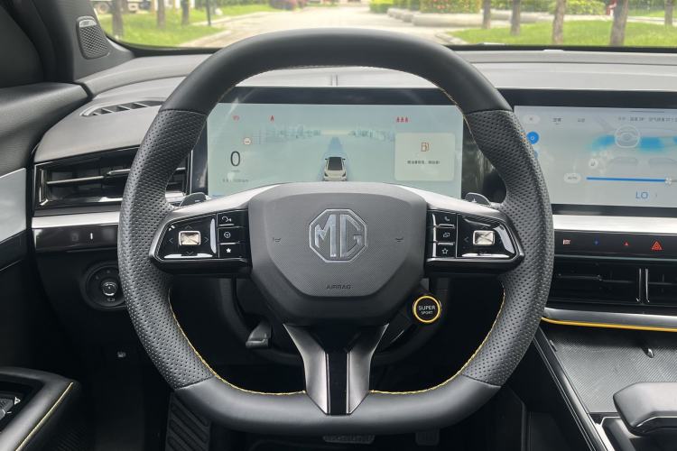 Used MG 5 Scorpio 2022 1.5T Trophy Sport Flagship Edition Interior 5