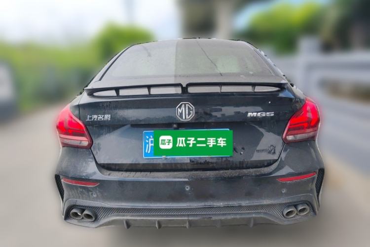 Used MG 5 Scorpio 2022 1.5T Trophy Sport Flagship Edition Rear