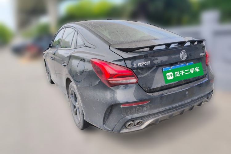 Used MG 5 Scorpio 2022 1.5T Trophy Sport Flagship Edition Rear Left 45 Deg