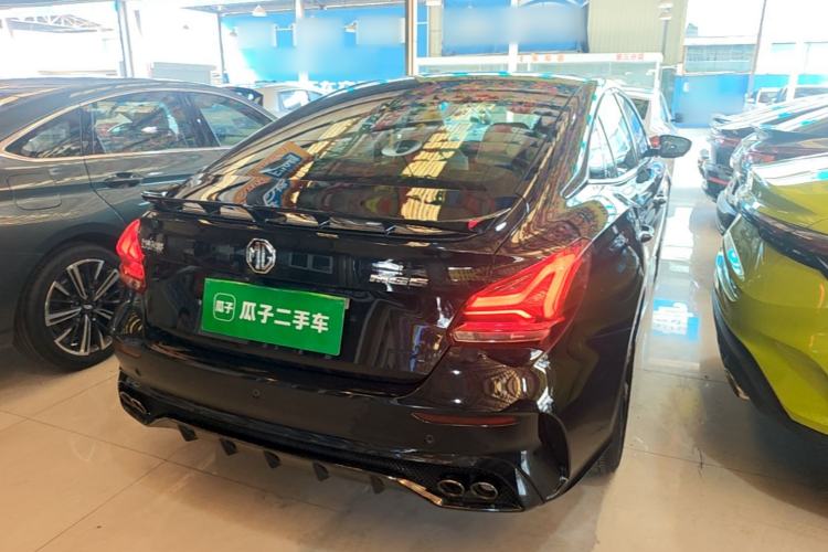 Used MG 5 Scorpio 2022 1.5T Trophy Sport Flagship Edition Rear Right 45 Deg