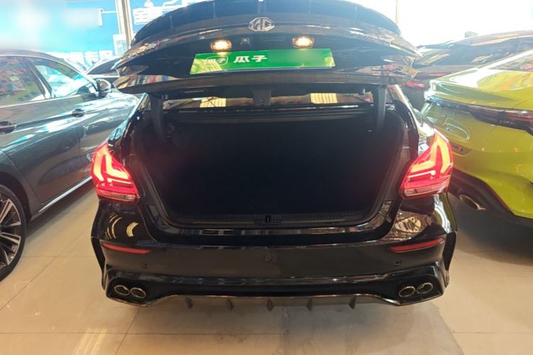 Used MG 5 Scorpio 2022 1.5T Trophy Sport Flagship Edition Trunk