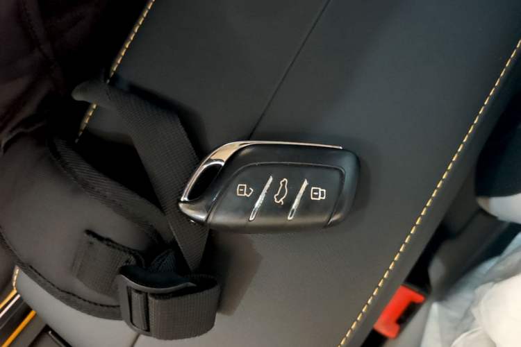 Used MG 5 Scorpio 2022 1.5T Trophy Sport Flagship Edition Vehicle Key