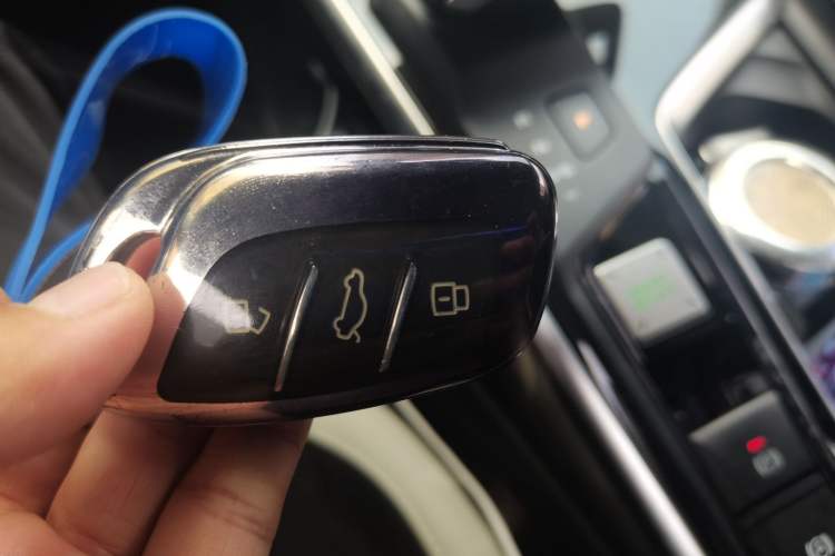 Used MG 5 Scorpio 2022 1.5T Luxury Edition Vehicle Key