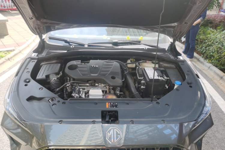 Used MG 5 Scorpio 2022 1.5T Trophy Sport Flagship Edition Engine Bay