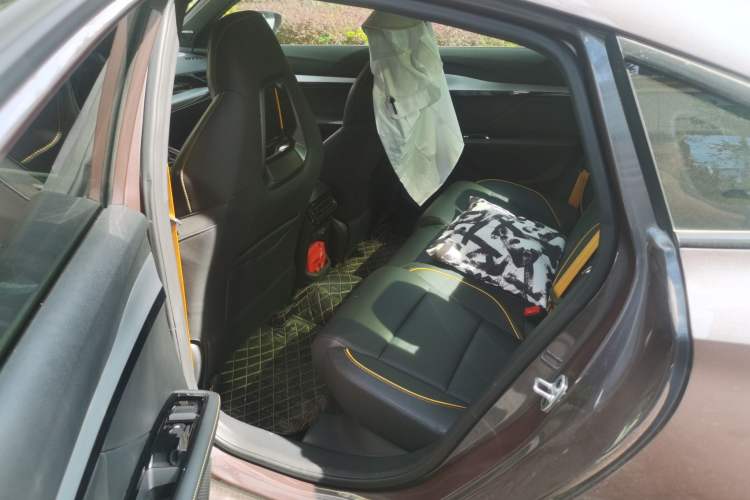 Used MG 5 Scorpio 2022 1.5T Trophy Sport Flagship Edition Left Rear Seat