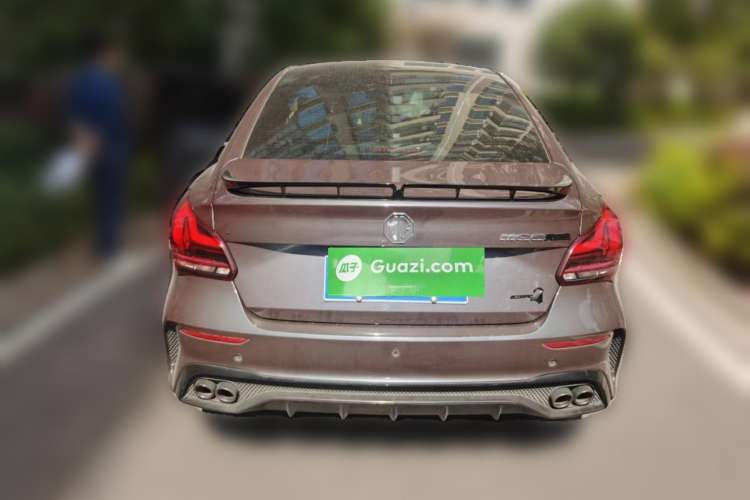 Used MG 5 Scorpio 2022 1.5T Trophy Sport Flagship Edition Rear
