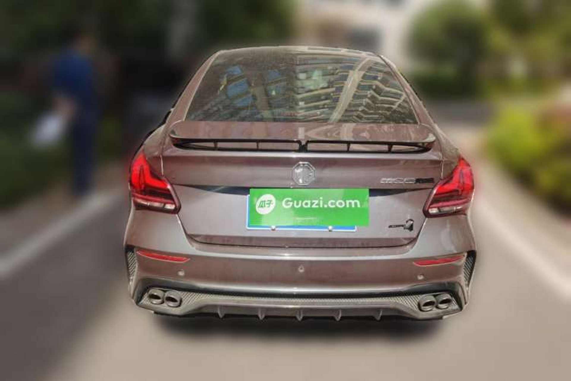 Used MG 5 Scorpio 2022 1.5T Trophy Sport Flagship Edition Rear
