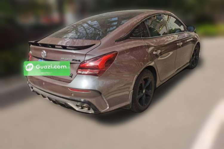 Used MG 5 Scorpio 2022 1.5T Trophy Sport Flagship Edition Rear Right 45 Deg