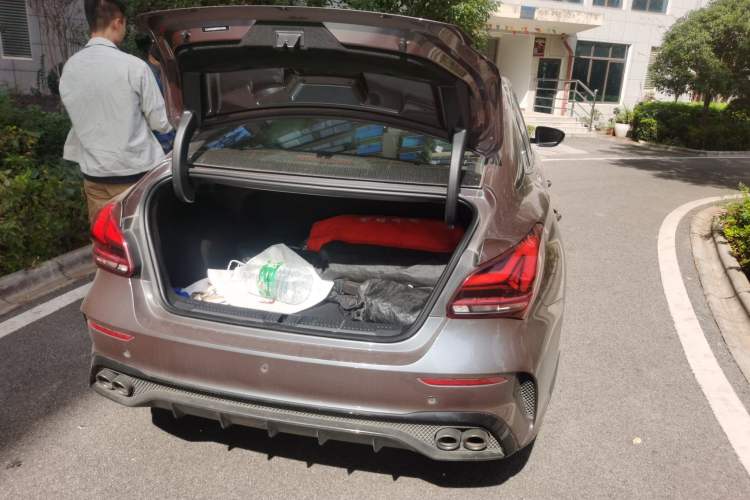 Used MG 5 Scorpio 2022 1.5T Trophy Sport Flagship Edition Trunk