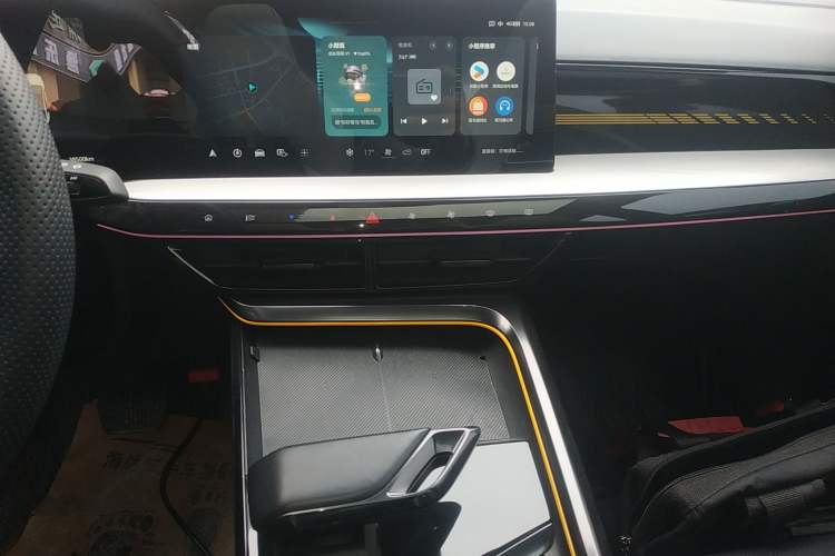 Used MG 5 Scorpio 2022 1.5T Trophy Sport Flagship Edition Audio And AC Panel