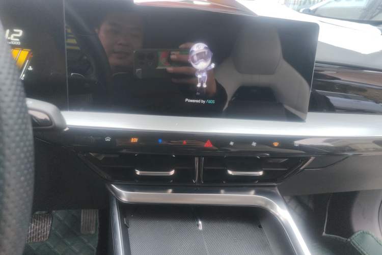 Used MG 5 Scorpio 2022 1.5T Luxury Edition Audio And AC Panel