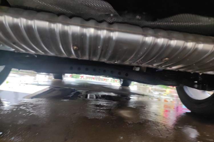 Used MG 5 Scorpio 2022 1.5T Trophy Sport Flagship Edition Chassis Rear