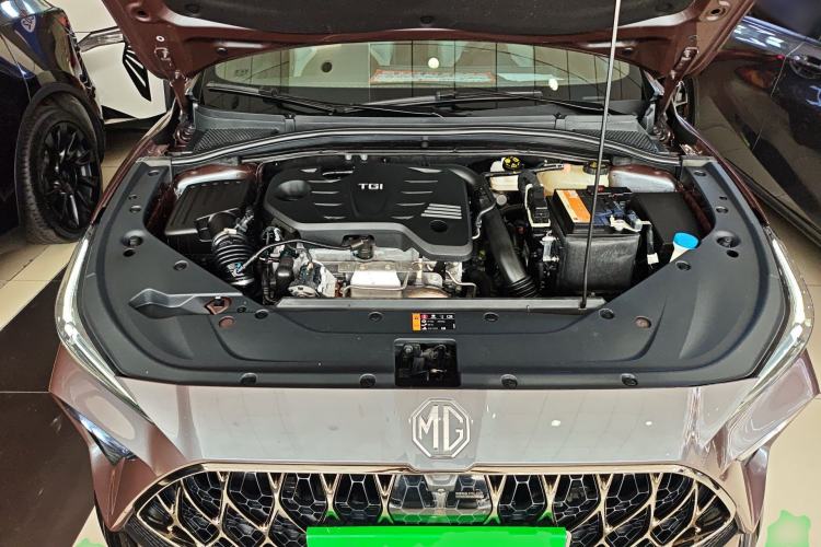 Used MG 5 Scorpio 2022 1.5T Trophy Sport Flagship Edition Engine Bay
