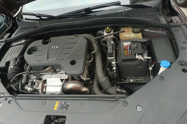 Used MG 5 Scorpio 2022 1.5T Trophy Sport Flagship Edition Engine Bay