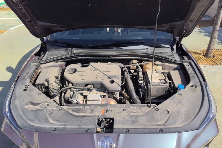 Used MG 5 Scorpio 2022 1.5T Trophy Sport Flagship Edition Engine Bay