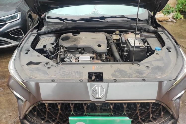 Used MG 5 Scorpio 2022 1.5T Trophy Sport Flagship Edition Engine Bay