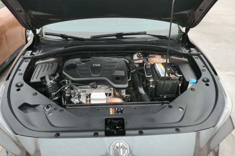 Used MG 5 Scorpio 2022 1.5T Trophy Sport Flagship Edition Engine Bay