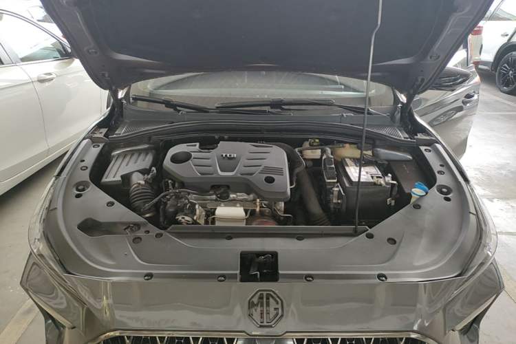 Used MG 5 Scorpio 2022 1.5T Trophy Sport Luxurious Edition Engine Bay