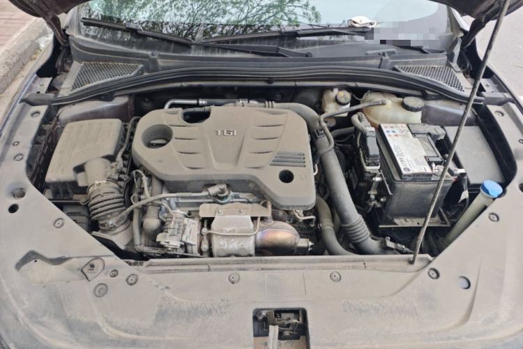 Used MG 5 Scorpio 2022 1.5T Luxury Edition Engine Bay