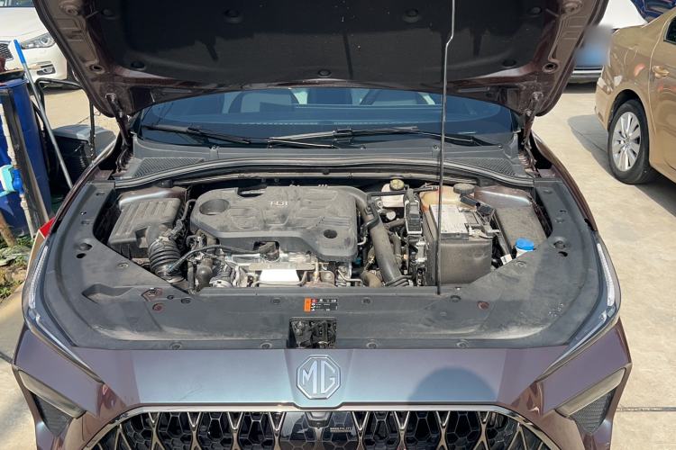 Used MG 5 Scorpio 2022 1.5T Trophy Sport Luxurious Edition Engine Bay