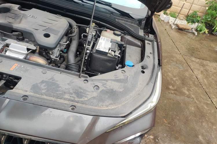 Used MG 5 Scorpio 2022 1.5T Trophy Sport Flagship Edition Engine Bay Left