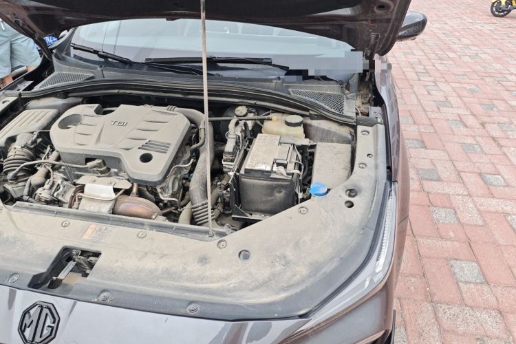 Used MG 5 Scorpio 2022 1.5T Trophy Sport Flagship Edition Engine Bay Left