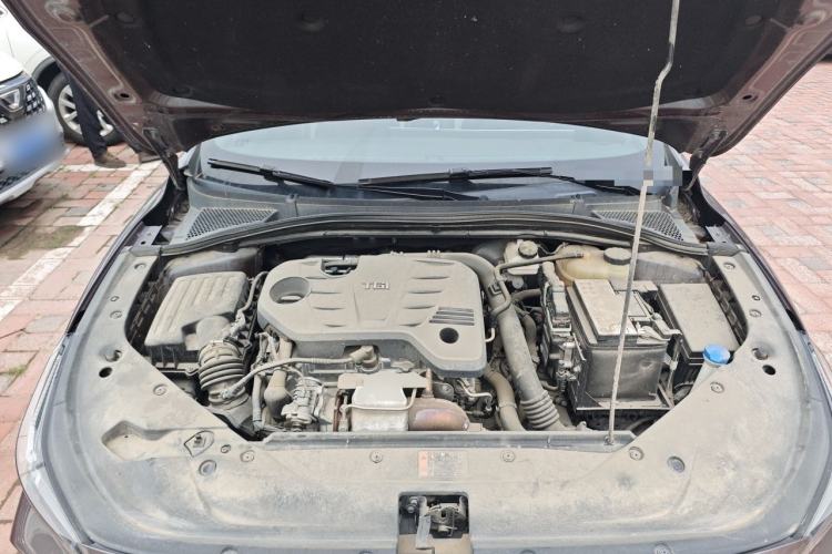 Used MG 5 Scorpio 2022 1.5T Trophy Sport Flagship Edition Engine Bay