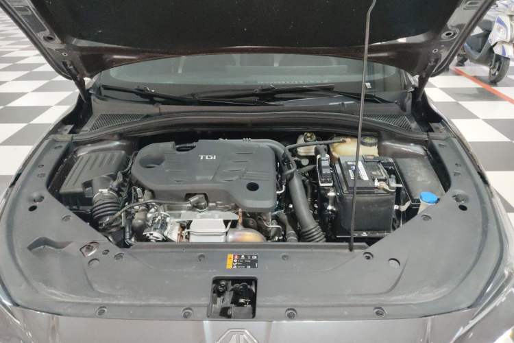 Used MG 5 Scorpio 2022 1.5T Trophy Sport Flagship Edition Engine Bay