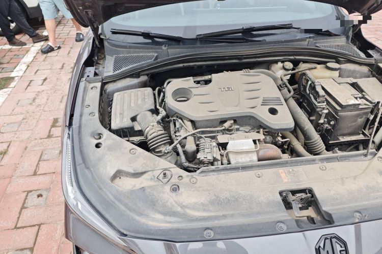 Used MG 5 Scorpio 2022 1.5T Trophy Sport Flagship Edition Engine Bay Right
