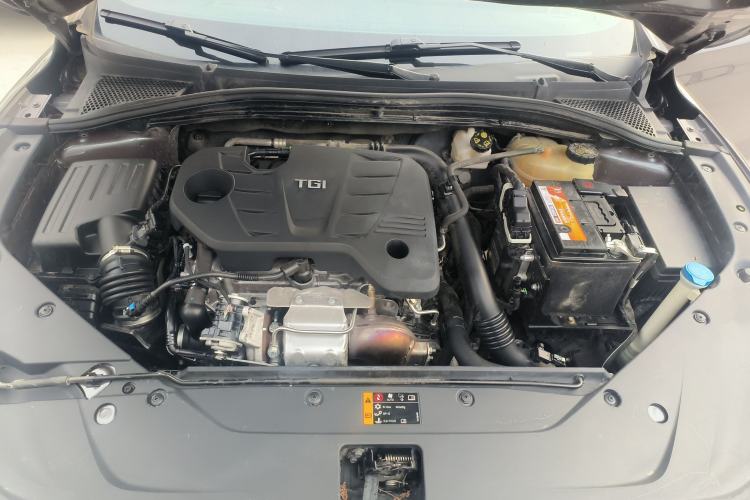 Used MG 5 Scorpio 2022 1.5T Trophy Sport Luxurious Edition Engine Bay