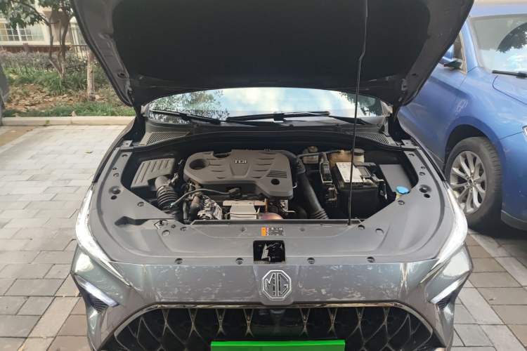 Used MG 5 Scorpio 2022 1.5T Trophy Sport Luxurious Edition Engine Bay