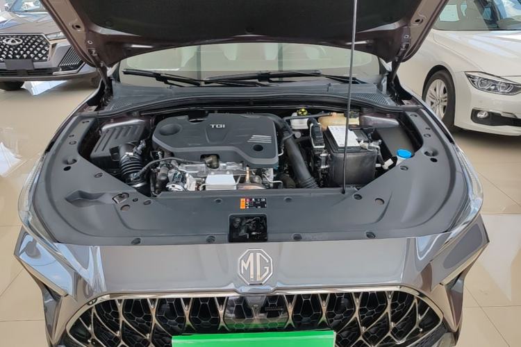 Used MG 5 Scorpio 2022 1.5T Trophy Sport Flagship Edition Engine Bay