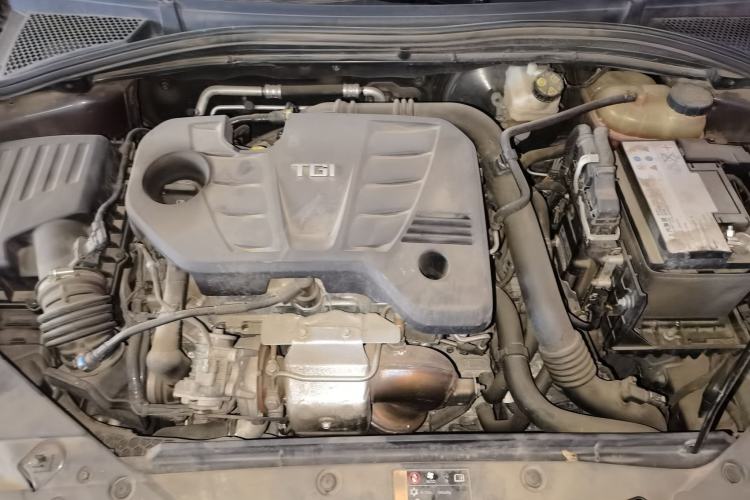 Used MG 5 Scorpio 2022 1.5T Trophy Sport Luxurious Edition Engine Bay