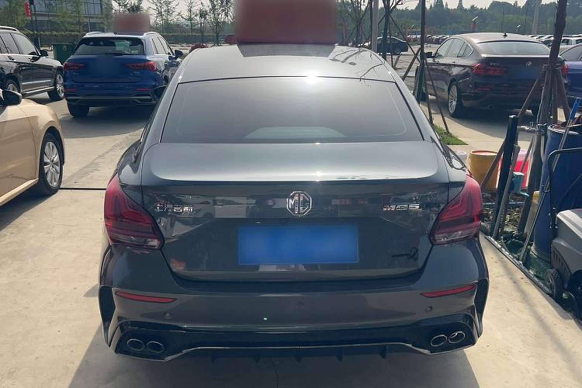Used MG 5 Scorpio 2022 1.5T Trophy Sport Luxurious Edition Exterior 3