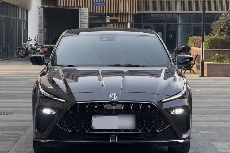 Used MG 5 Scorpio 2022 1.5T Trophy Sport Flagship Edition Exterior 4