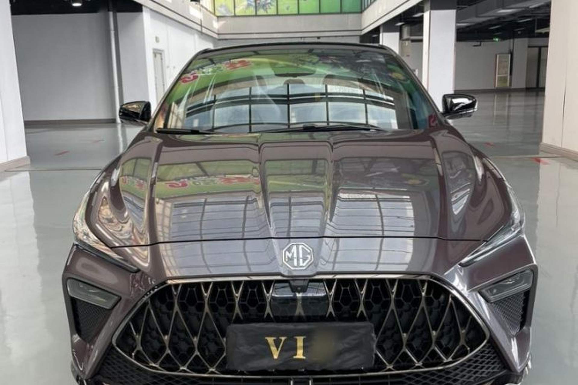 Used MG 5 Scorpio 2022 1.5T Trophy Sport Flagship Edition Front