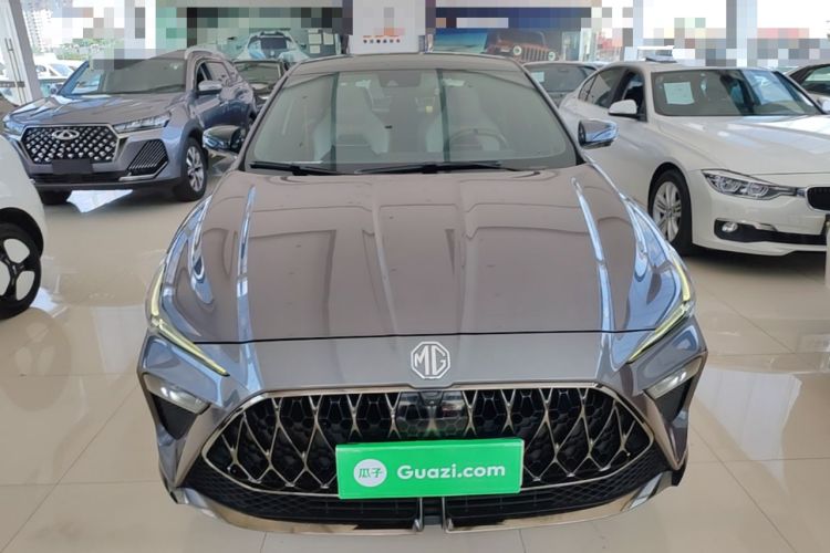 Used MG 5 Scorpio 2022 1.5T Trophy Sport Flagship Edition Front