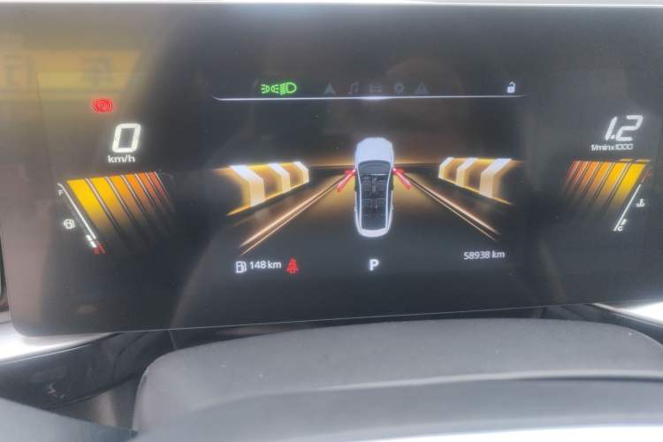 Used MG 5 Scorpio 2022 1.5T Luxury Edition Instrument Cluster