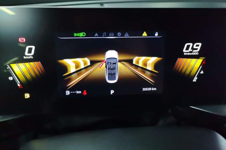 Used MG 5 Scorpio 2022 1.5T Luxury Edition Instrument Cluster