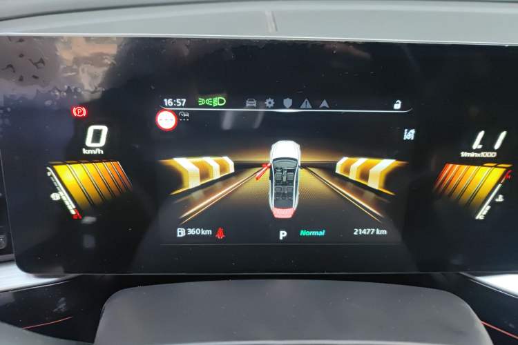 Used MG 5 Scorpio 2022 1.5T Trophy Sport Luxurious Edition Instrument Cluster