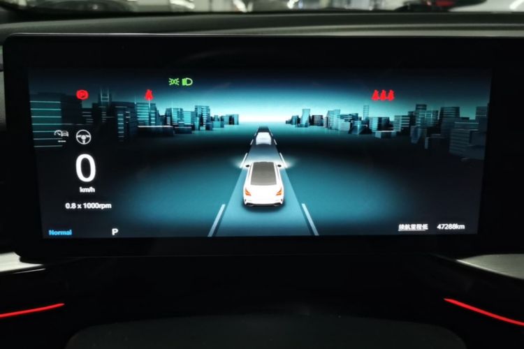 Used MG 5 Scorpio 2022 1.5T Trophy Sport Flagship Edition Instrument Cluster