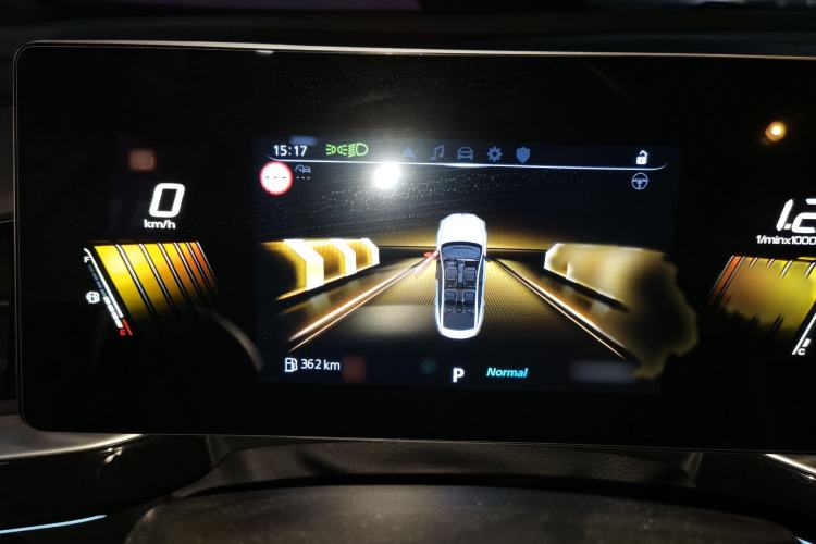 Used MG 5 Scorpio 2022 1.5T Trophy Sport Luxurious Edition Instrument Cluster