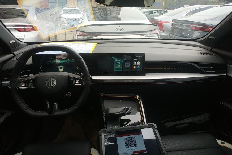 Used MG 5 Scorpio 2022 1.5T Trophy Sport Flagship Edition Interior 2