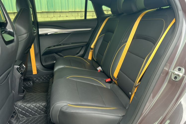 Used MG 5 Scorpio 2022 1.5T Trophy Sport Flagship Edition Interior 5