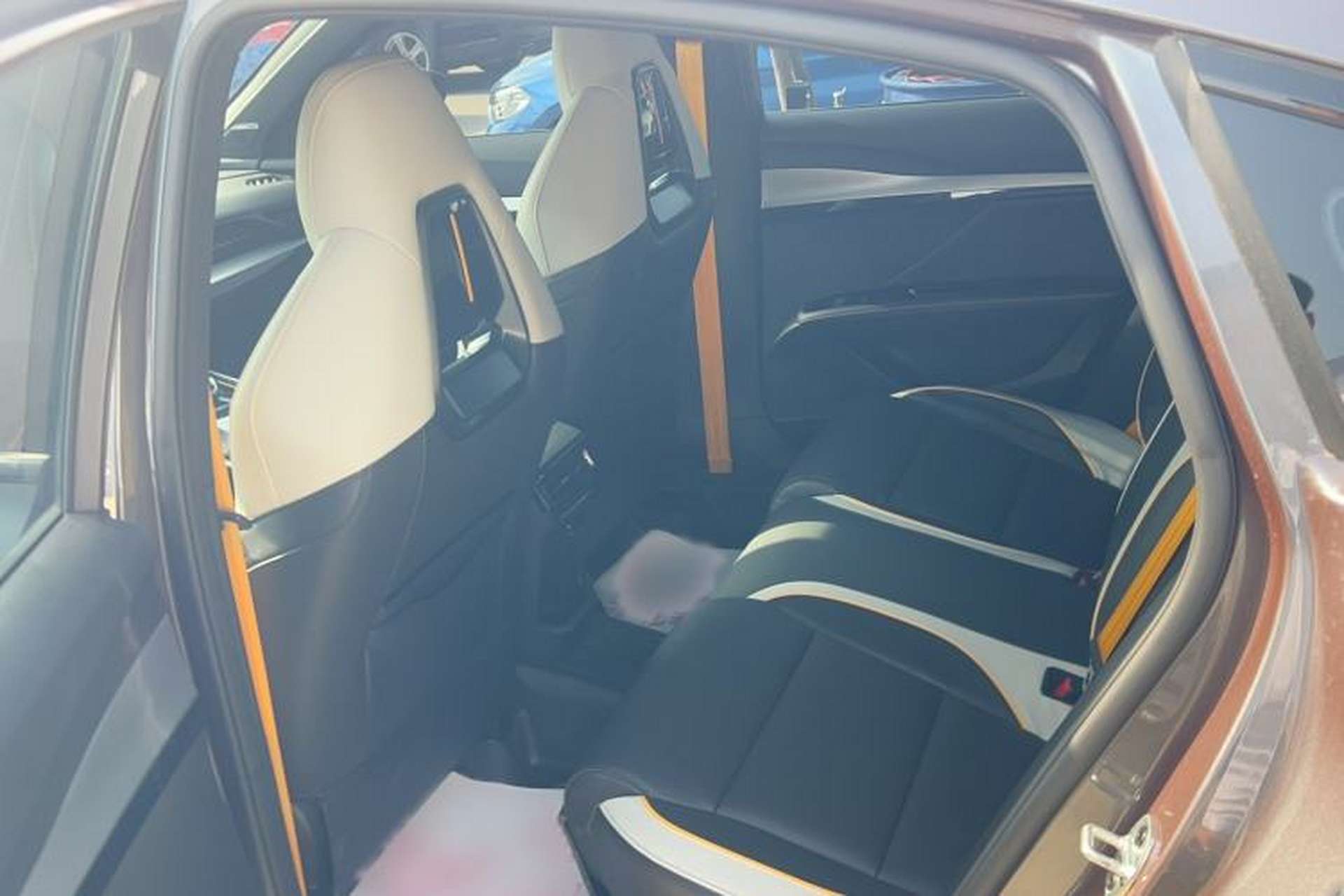 Used MG 5 Scorpio 2022 1.5T Trophy Sport Luxurious Edition Interior 6