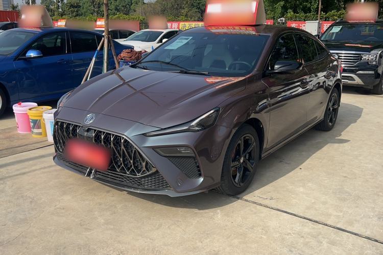 Used MG 5 Scorpio 2022 1.5T Trophy Sport Luxurious Edition Guazi used car, China used car export, Used car for sale, Used cars, Cheapest cars for sale