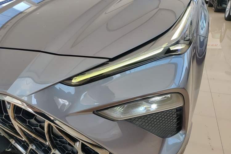 Used MG 5 Scorpio 2022 1.5T Trophy Sport Flagship Edition Left Front Headlight