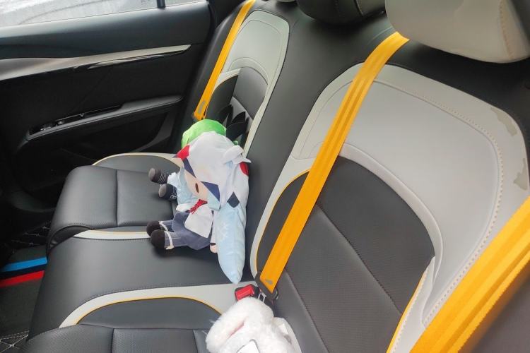 Used MG 5 Scorpio 2022 1.5T Trophy Sport Flagship Edition Left Rear Seat